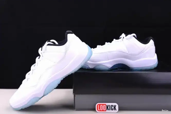 Bmlin Shoes 11 Low Jordan Air AV2187-117 Blue Legend 0516